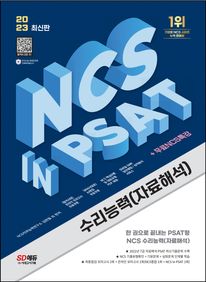 2023 최신판 NCS 수리능력(자료해석) in PSAT+무료NCS특강
