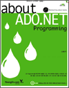 about ADO.NET Programming